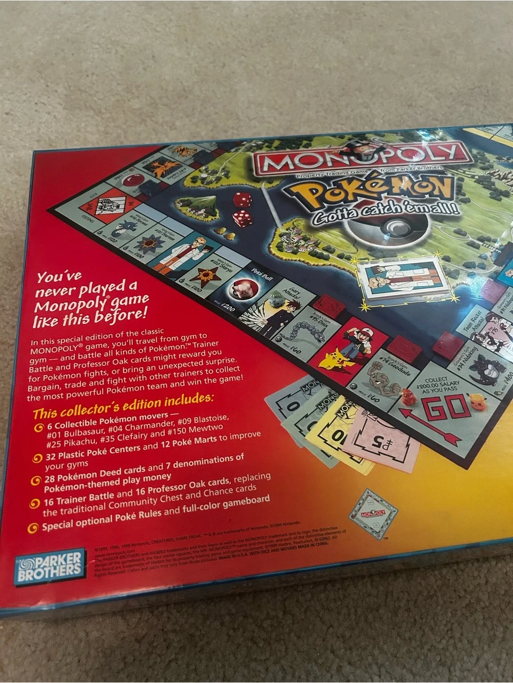 Monopoly official pokémon